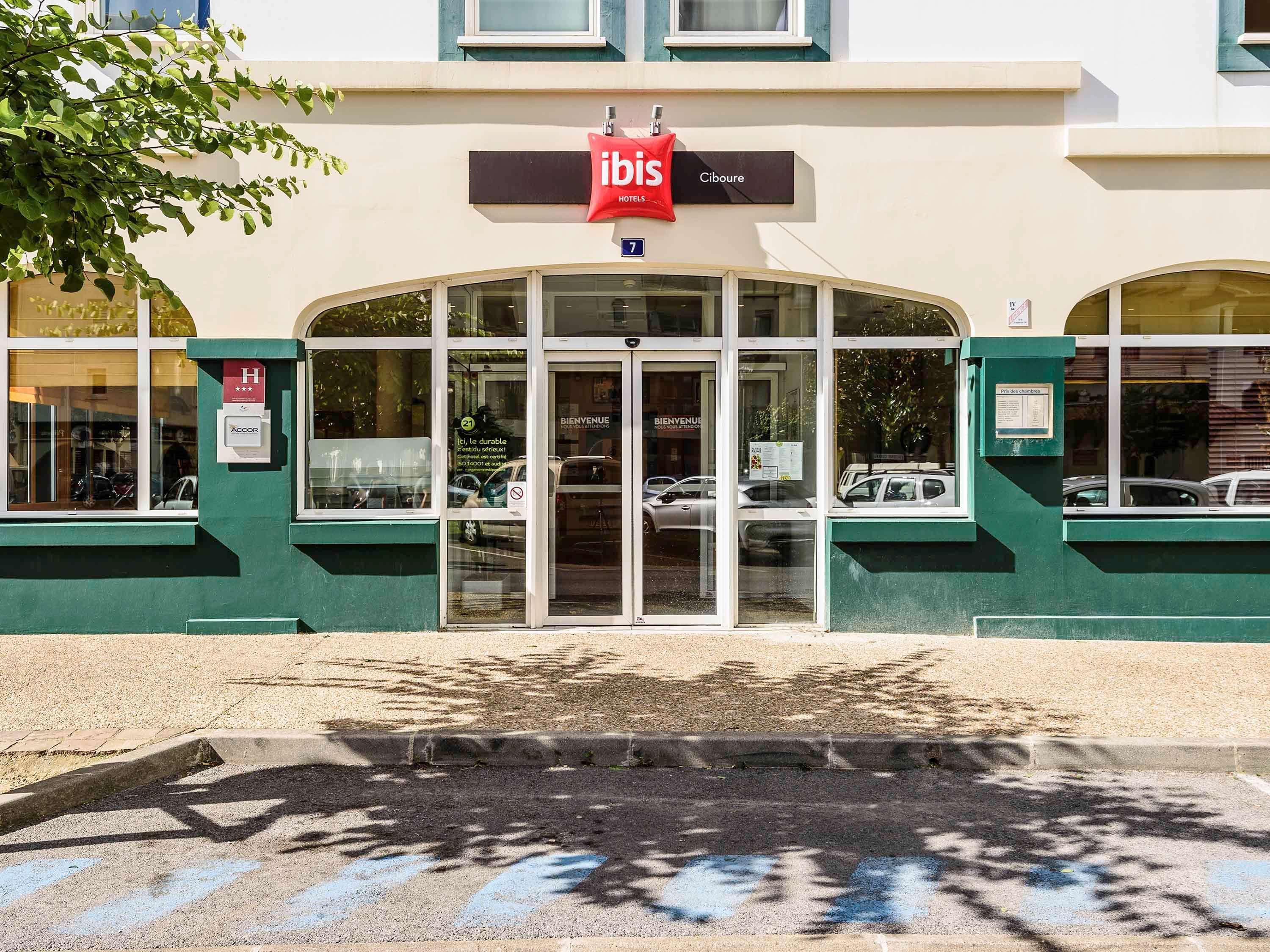 Ibis Budget Ciboure St-Jean-Luz Экстерьер фото