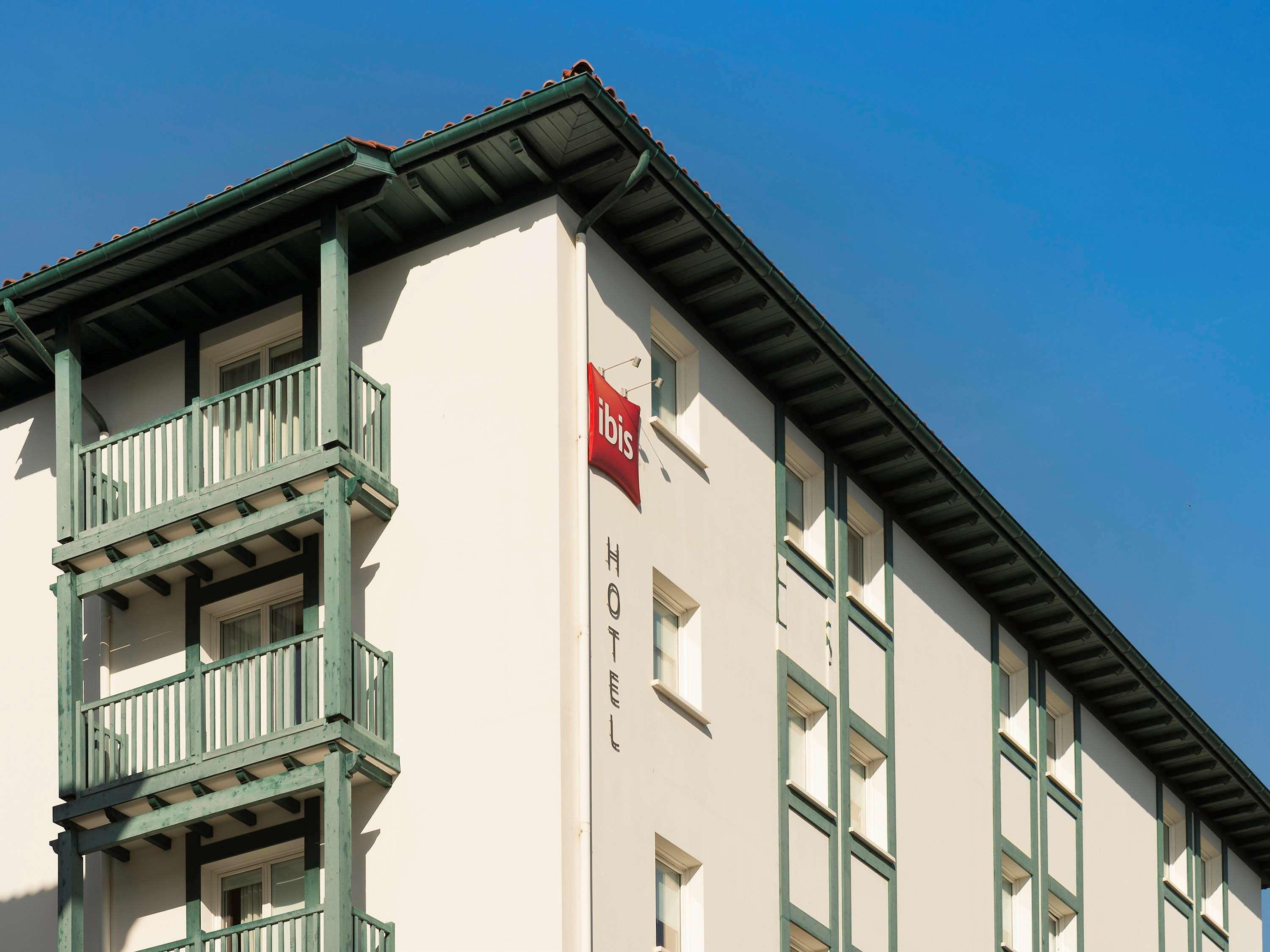Ibis Budget Ciboure St-Jean-Luz Экстерьер фото