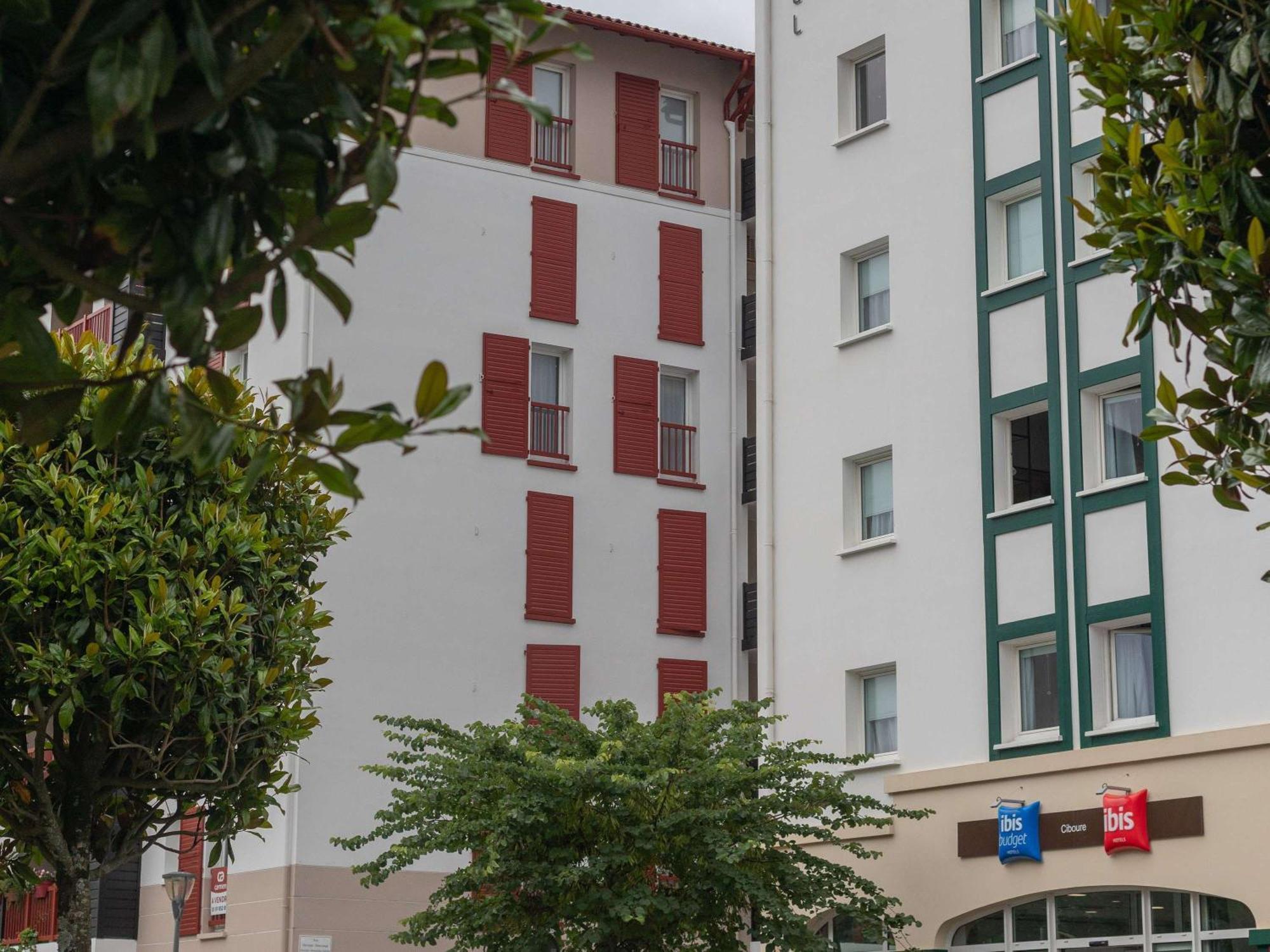Ibis Budget Ciboure St-Jean-Luz Экстерьер фото